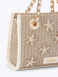 Carvela gold marina starfish micro bag, UK version