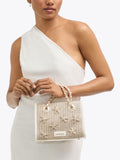 Carvela gold marina starfish micro bag, UK version