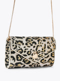 Carvela gold spiral envelope clutch bag, UK version