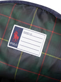 Polo Ralph Lauren blue logo canvas backpack 16.75 inch, UK version