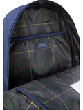 Polo Ralph Lauren blue logo canvas backpack 16.75 inch, UK version