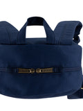Polo Ralph Lauren blue logo canvas backpack 16.75 inch, UK version