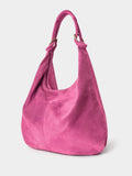 Joe Browns pink hobo suede bag, UK version