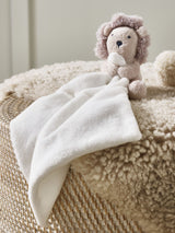 Next The White Company Natural Lion Baby Comforter- Buy online at McGrocer