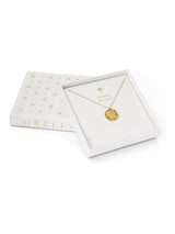 Next Orelia London Capricorn Zodiac Necklace 18k Gold Plated with Crystal- Buy online at McGrocer