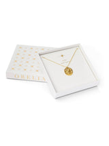 Next Orelia London Gold Leo Zodiac Necklace- Buy online at McGrocer
