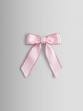 JoJo Maman Bébé bright pink large bow clip, imported from the UK