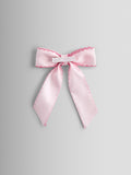 JoJo Maman Bébé bright pink large bow clip, imported from the UK