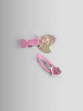 JoJo Maman Bébé mermaid hair clips 2-pack - British product