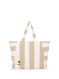 Sophie Allport Sand Yellow Sunflower Linen Tote Bag, UK version