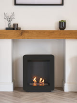 Next Adam Mira Black Bio Ethanol Stove- Buy online at McGrocer