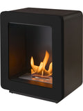 Adam Mira bio ethanol stove black finish - British product