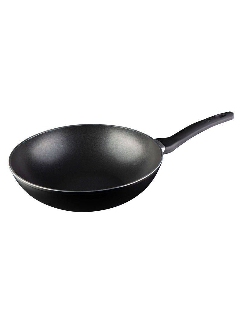 Masterchef black non-stick wok pan 28cm - British product
