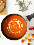 Masterchef black sauce and milk pan 16cm, UK version