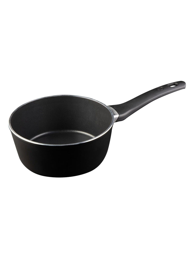Masterchef black sauce and milk pan 16cm, UK version