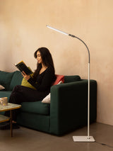 Next Daylight Company UnoPro White Floor Lamp- Buy online at McGrocer