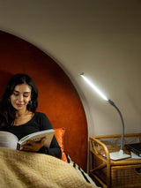 Next Daylight Company White UnoPro Table Lamp- Buy online at McGrocer