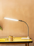 Daylight Company white UnoPro table lamp - British product