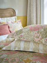 Next William Morris At Home Compton 250 Thread Count Pillowcases Summer Yellow Set of 2- Buy online at McGrocer