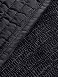 Catherine Lansfield black velvet pinsonic quilted bedspread 220x220cm, UK version