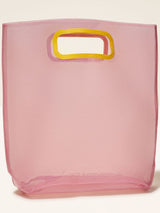 Next Bath & Body Works Clear Pink Gift Bag- Buy online at McGrocer
