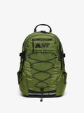 Superdry green outdoor logo backpack 28L, imported from the UK