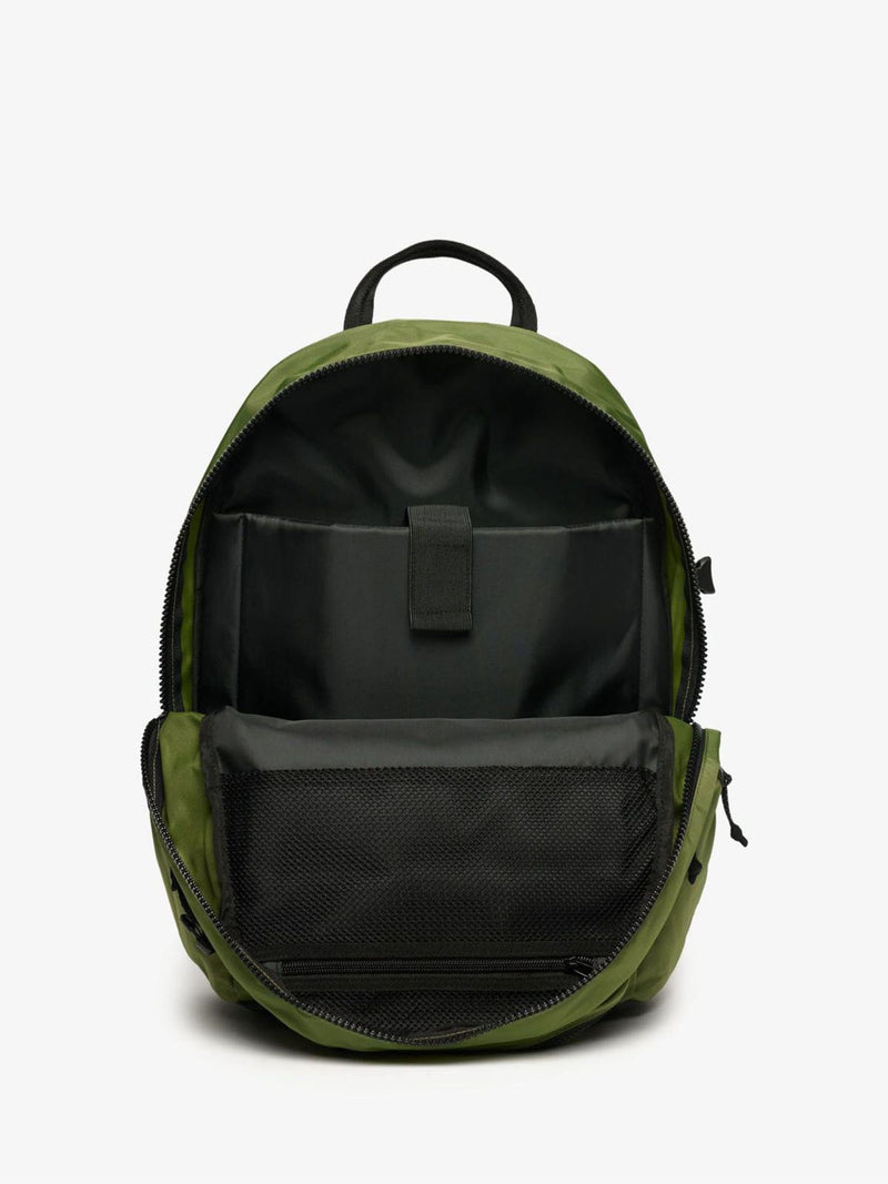 Superdry green outdoor logo backpack 28L, imported from the UK