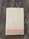 Casa Lusso 3 Piece Coral Reef Colourful Trinity Turkish Cotton Towels Set