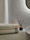 Casa Lusso 3 Piece Coral Reef Colourful Trinity Turkish Cotton Towels Set