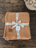 Casa Lusso Aragon Omnia Turkish cotton throw, UK version