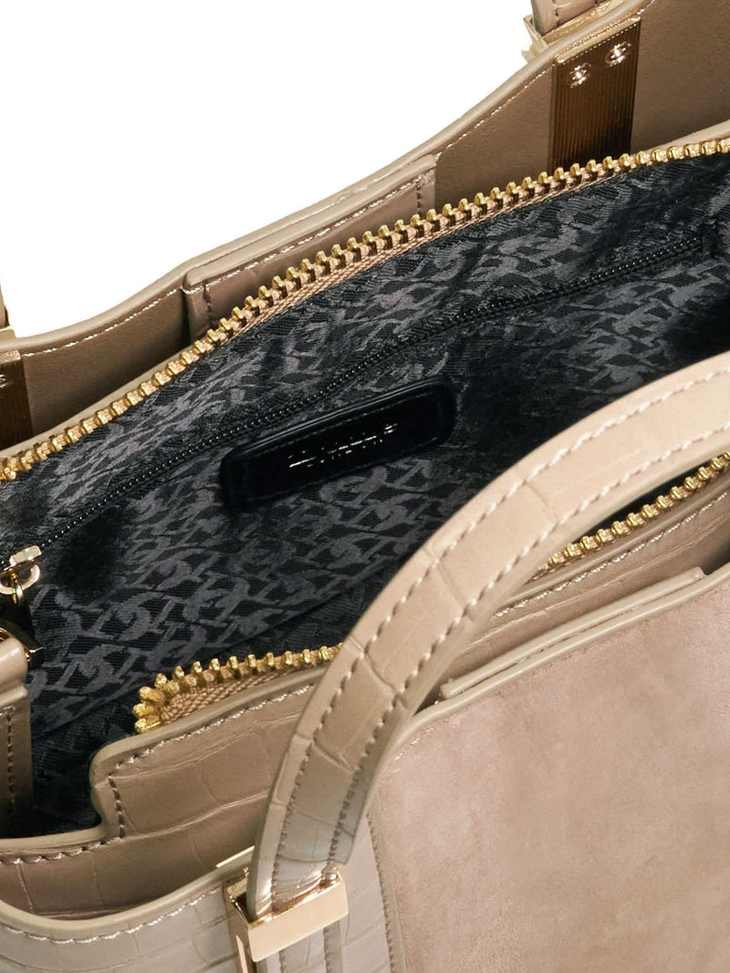 Dune London Natural Dinkydorry tote bag - British product