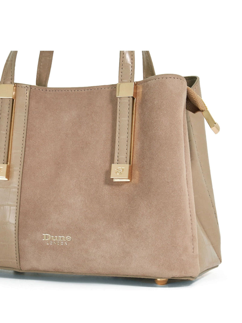 Dune London Natural Dinkydorry tote bag - British product