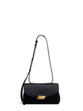 Radley Belsize quilt cross body bag in black leather (British brand)
