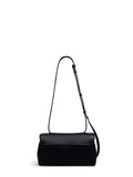 Radley Belsize quilt cross body bag in black leather (British brand)