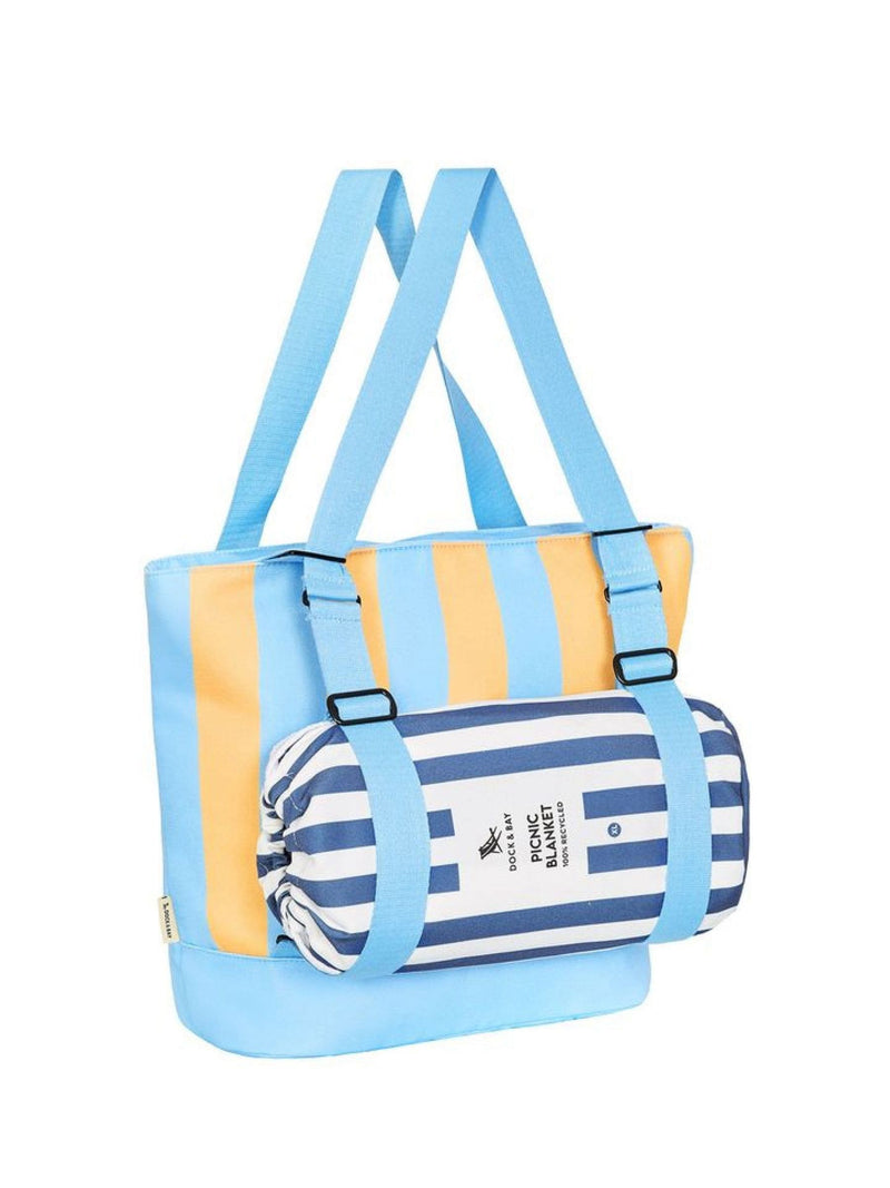 Dock & Bay Colada Club cooler tote bag 25L (British brand)