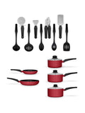 Swan 14-piece cookware and tool set (British brand)