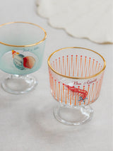 Next Yvonne Ellen Set of 2 Clear Glass Dessert Bowls- Buy online at McGrocer