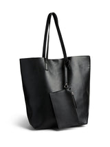 Next PIECES Black Shopper Bag 44cm- Buy online at McGrocer