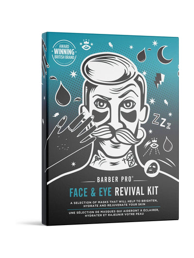 Next BARBER PRO Face & Eye Revival Kit Skincare Gift Set- Buy online at McGrocer