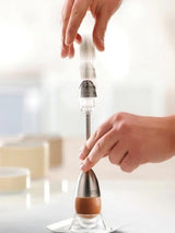 Next GEFU Silver Egg Cracker with Salt Shaker- Buy online at McGrocer