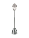 GEFU silver egg cracker with salt shaker, UK version