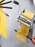 GEFU pasta dryer with foldable arms and integrated transfer rod, UK version
