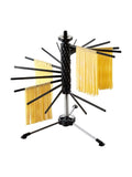 GEFU pasta dryer with foldable arms and integrated transfer rod, UK version