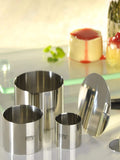 GEFU Formidable dish ring set three sizes (British brand)