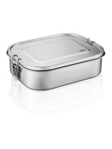 Next GEFU Silver Endure Large Lunch Box 1.4L- Buy online at McGrocer
