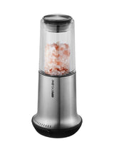Next GEFU X-Plosion Salt or Pepper Mill Large Black or Silver- Buy online at McGrocer