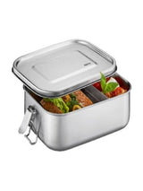 Next GEFU Silver Endure Small Lunch Box 1000ml- Buy online at McGrocer