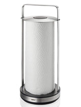 Next GEFU Smartline Kitchen Roll Holder - Black or Silver- Buy online at McGrocer