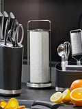 GEFU Smartline kitchen roll holder, imported from the UK