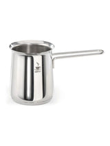 Next GEFU Silver Claudio Frothing Jug- Buy online at McGrocer
